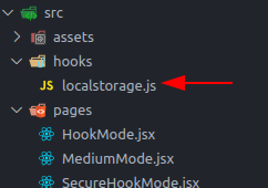 Использование localStorage с React Hooks