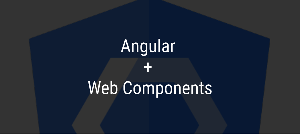 Angular архитектура приложения