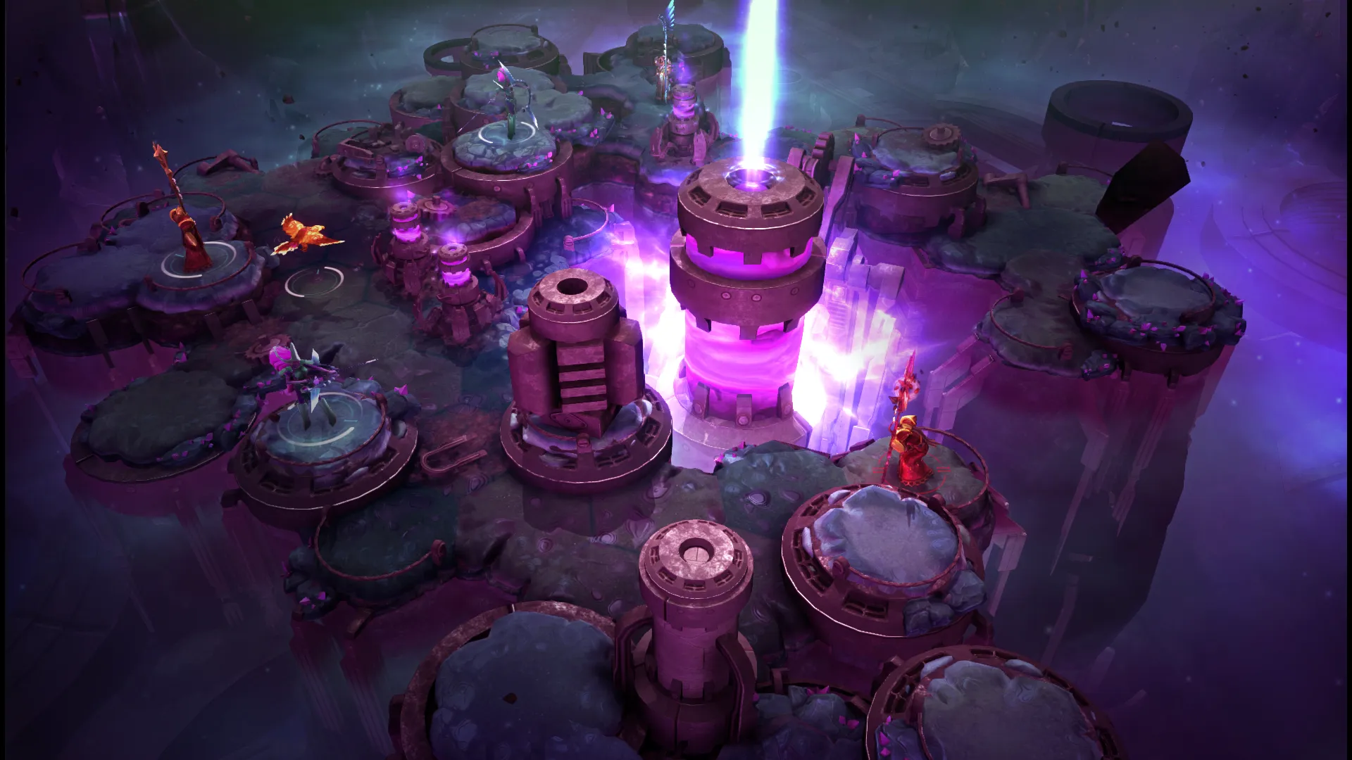 Скриншот игры&nbsp;Chaos Reborn&nbsp;2015&nbsp;от Snapshot Games.&nbsp;BY-CC-SA 3.0