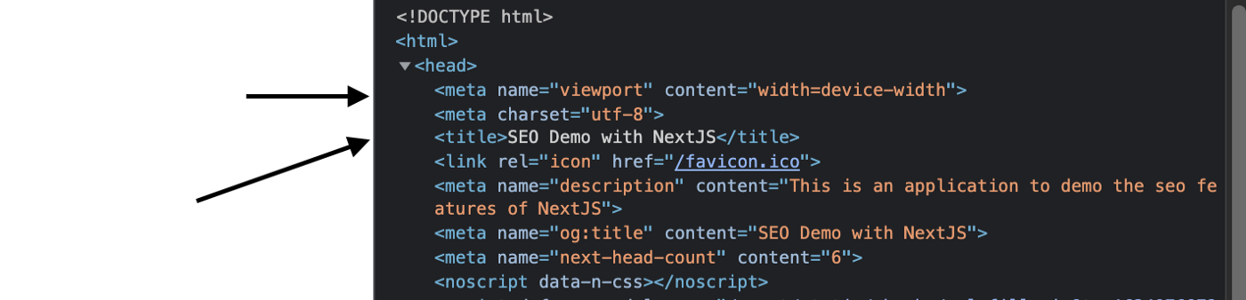 SEO-теги в самом HTML-документе