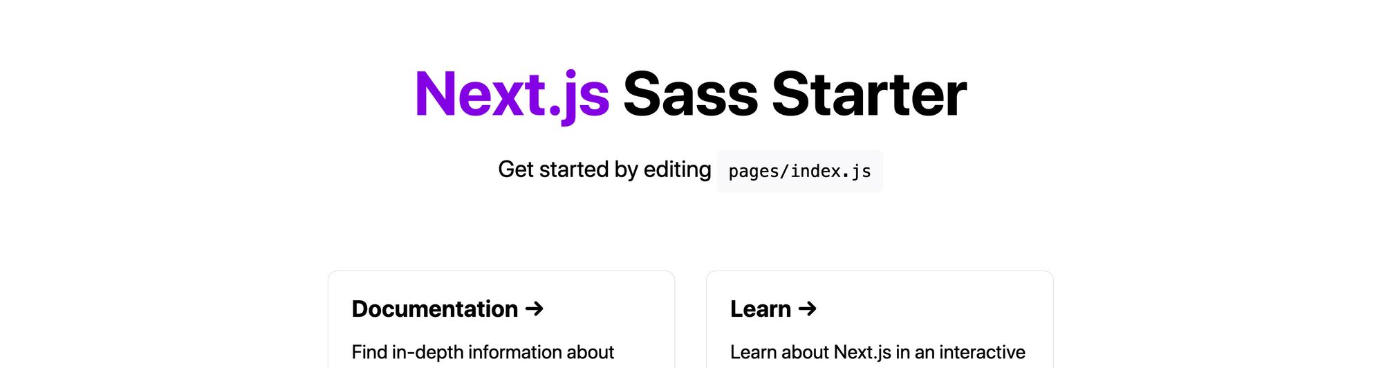 Обновлен заголовок в приложении Next.js